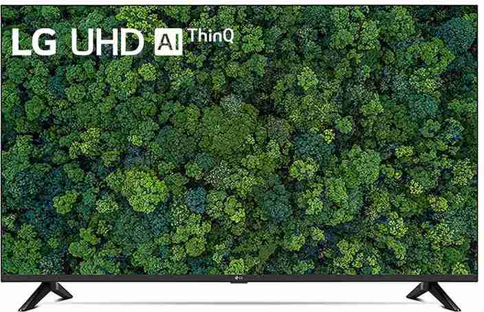 LG 43インチ 4K 液晶テレビ 43UN7400PJA 2021年製 IPS 4Kパネルで映像の魅力を豊かに引き出す4Kチューナー内蔵モデル