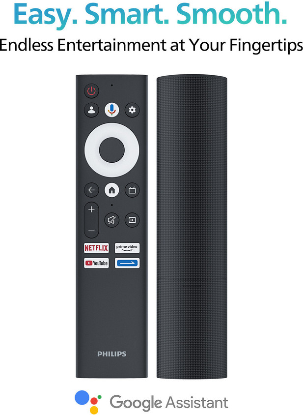 Remote Philips Google Assistant Remote Control Google Assistant