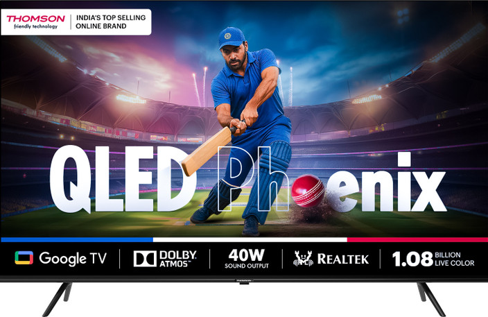 Thomson Phoenix 108 cm (43 inch) QLED Ultra HD (4K) Smart Google
