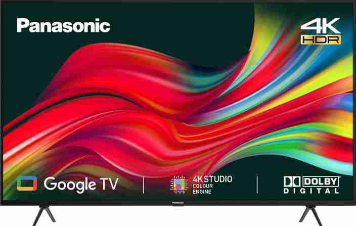 即日受渡❣️Panasonic55型薄型 YouTube?Chromecast付き38000円