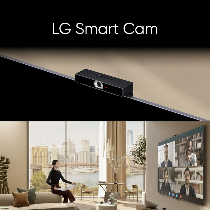 Smart Tv Webcam Lg Tv LG 24BP750C-B IPS FHD Monitor W/Built-in