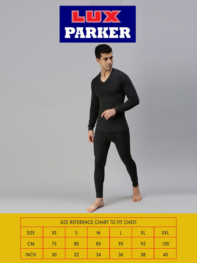 Lux Innerwear Lux Thermal Wear For Mens Buy White Thermal Wear For