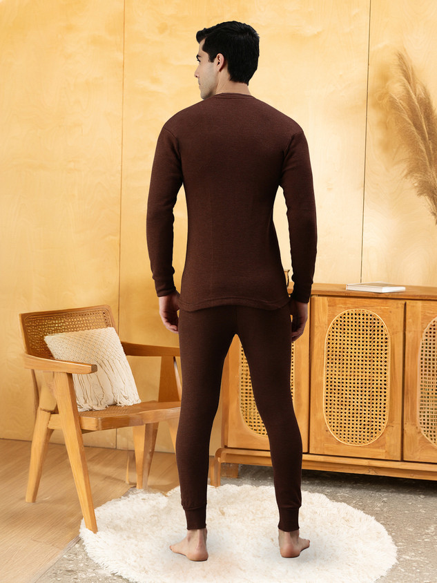 LUX COTT'S WOOL Men Top Pyjama Set Thermal Buy LUX COTT'S WOOL