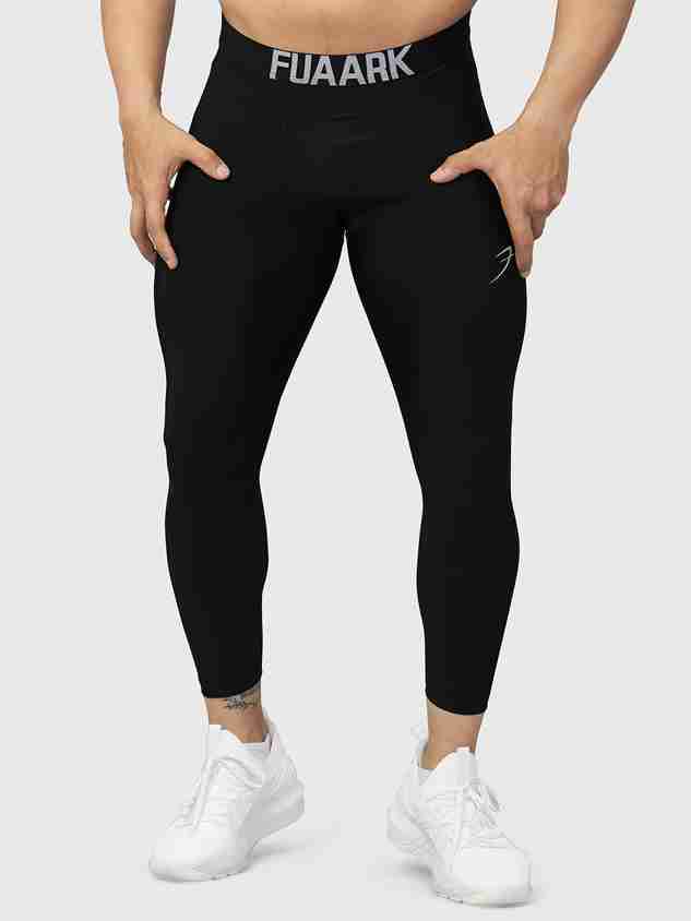 Pants Men's Nike Mens Gym Leggings Nike Pro 3/4 Length