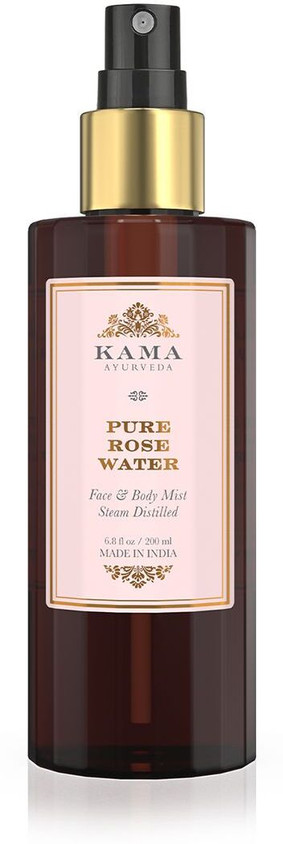 KAMA AYURVEDA Pure Rose Water Men & Women - Price in India