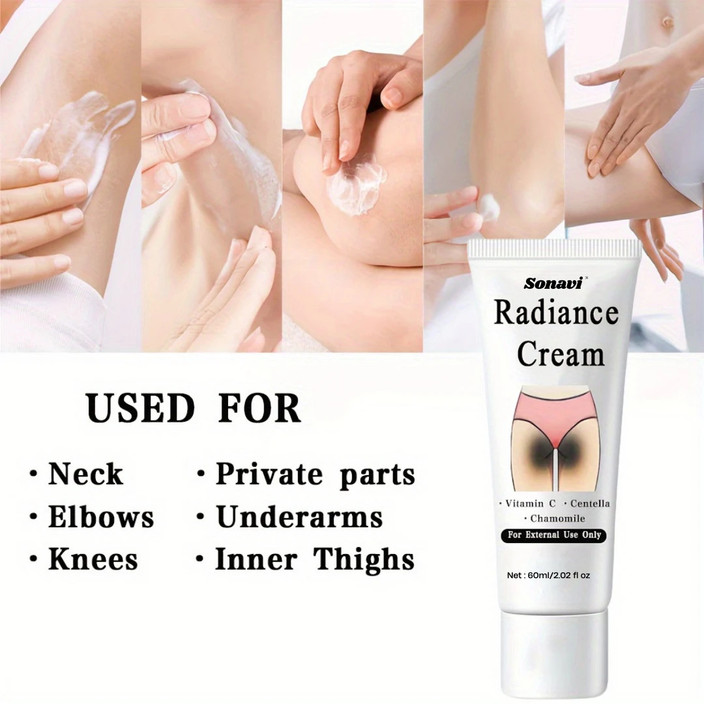 Sonavi Lightening Whitening Cream Underarm, Bikini Area, Neck