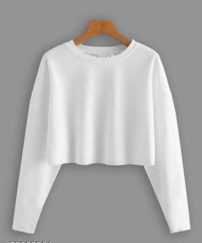 MANYA COLLECTION Typography Women Round Neck White T-Shirt