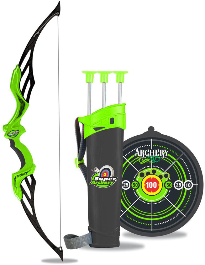 bow and arrow for kids target