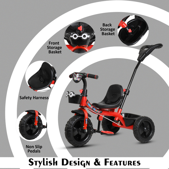 Tricycle Push Handle Only TOYSHOPPEE Parental Handle Tricycle