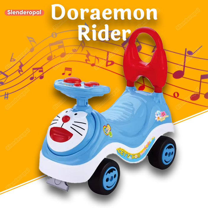 Magic Car Doraemon Cycle Toy Ride On Doraemon Tricycle Doraemon