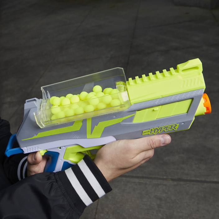 Hyper Hopper Hyper Impulse-40 Spring-open Hopper 110 FPS Velocity Nerf Hyper Impulse ...