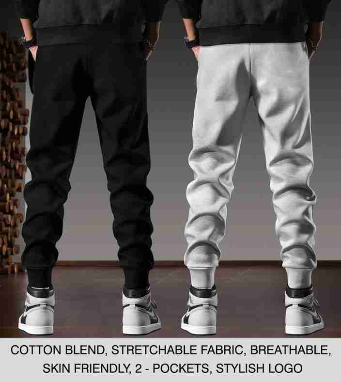 MOWALOLA STAMP JOGGERS GREY Mowalola MoWa Sweatpants 'Grey'