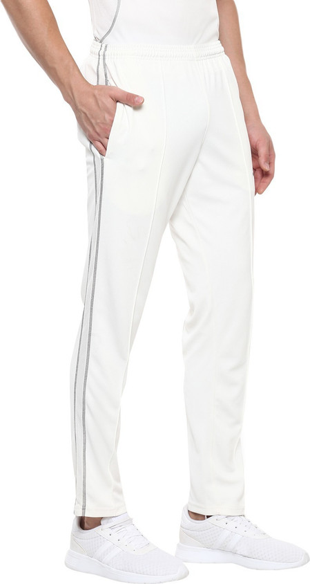 NIVIA Lords Cricket Pant Solid Men White Track Pants Buy White