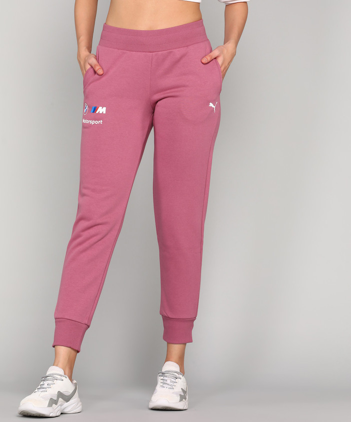 Jogger Pants Puma Tracksuit Pants Womens PUMA BMW MMS Wmn ESS Sweat Pants  Solid Women Purple Track Pants