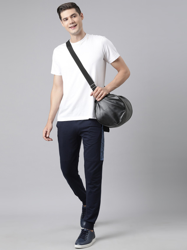 Dixcy Scott Originals Colorblock Men Blue Track Pants Buy Dixcy