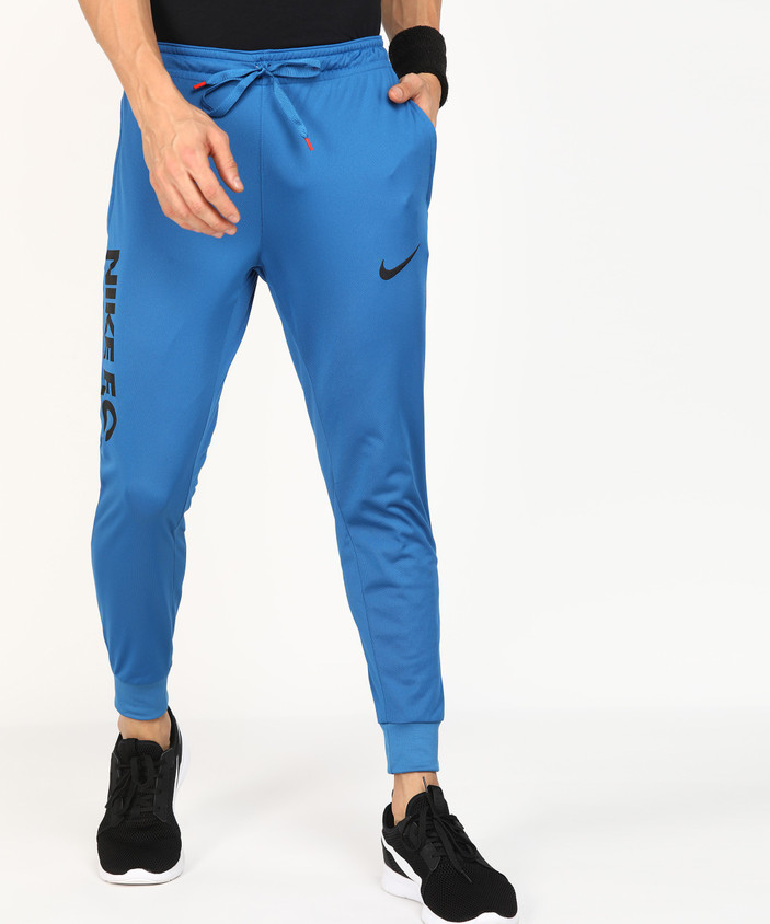 Nike Dri Fit Nike Track Pants India NIKE Dri-FIT Solid Men Black