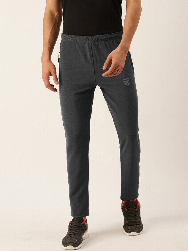 SPORTS 52 WEAR Solid Men Grey Track Pants Buy SPORTS 52 WEAR