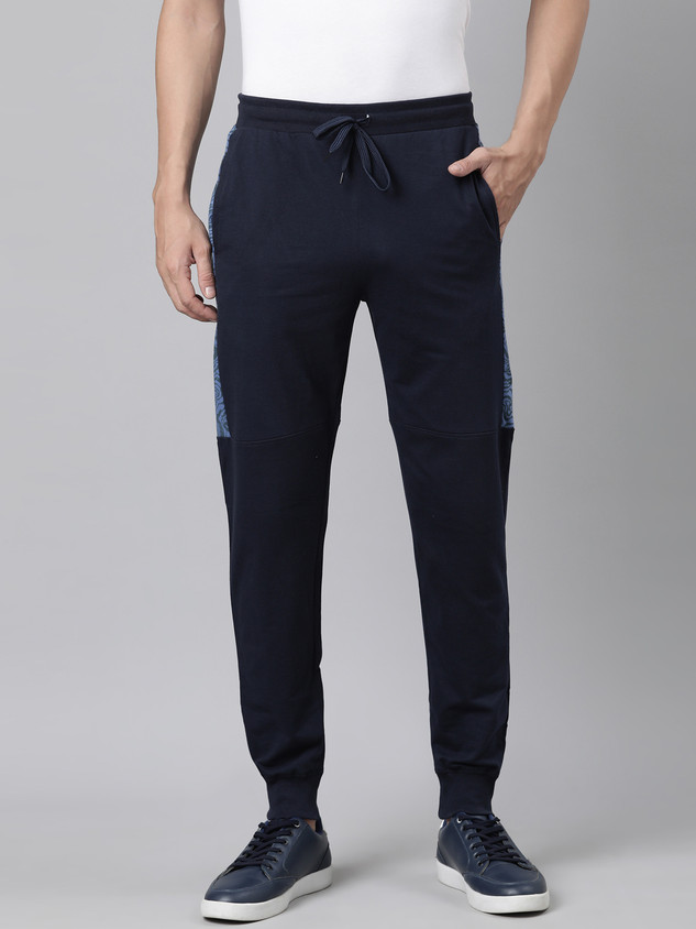 Dixcy Scott Originals Colorblock Men Blue Track Pants Buy Dixcy