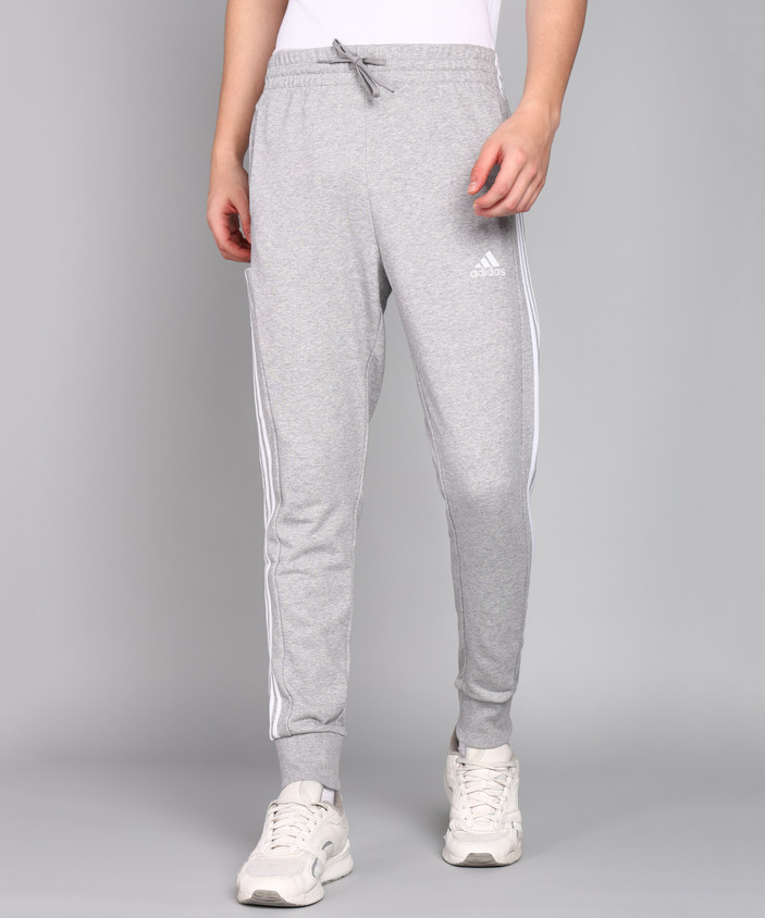 Gray Adidas Track Pants Adidas Grey Sweatpants Men ADIDAS Solid