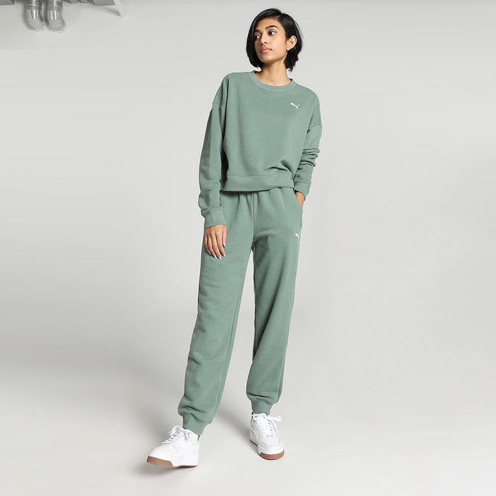Flipkart Puma Track Suit Women PUMA Loungewear Suit TR Solid Women