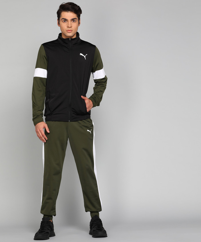 PUMA CR Tracksuit III Colorblock Men Track Suit - Main Image