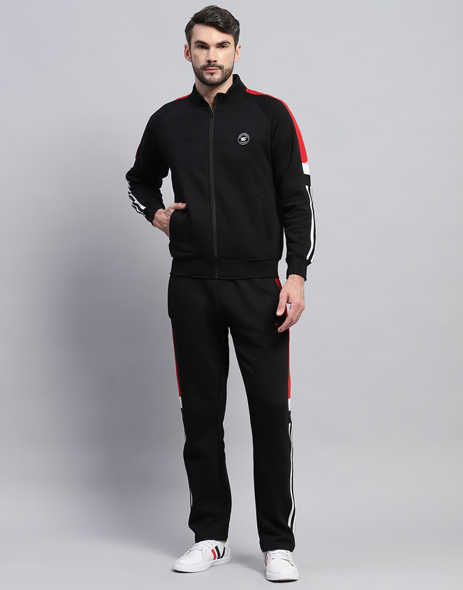 Flipkart Monte Carlo Track Pants Buy Men Black Solid Regular Fit