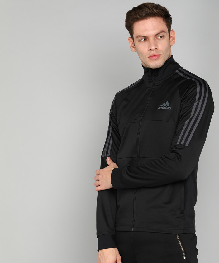 ADIDAS Full Sleeve Solid Men Jacket - Buy ADIDAS Full Sleeve