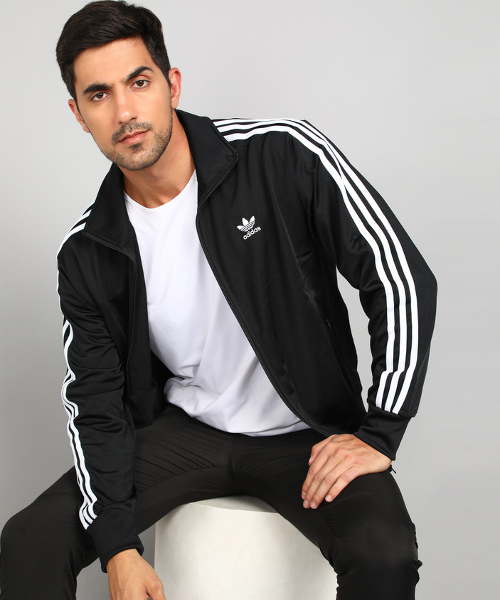 ADIDAS ORIGINALS Full Sleeve Solid Men Jacket