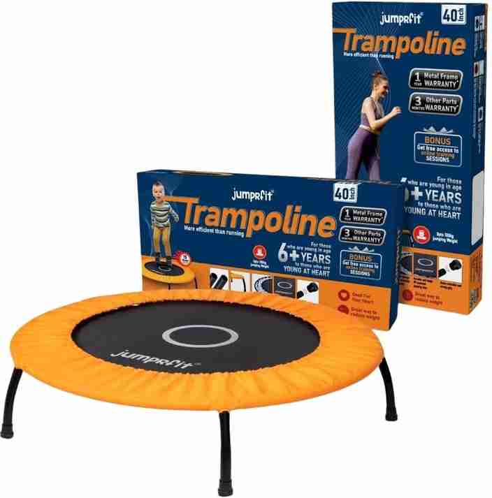 Mini Trampoline SereneLife Fitness Exercise Rebounder 48