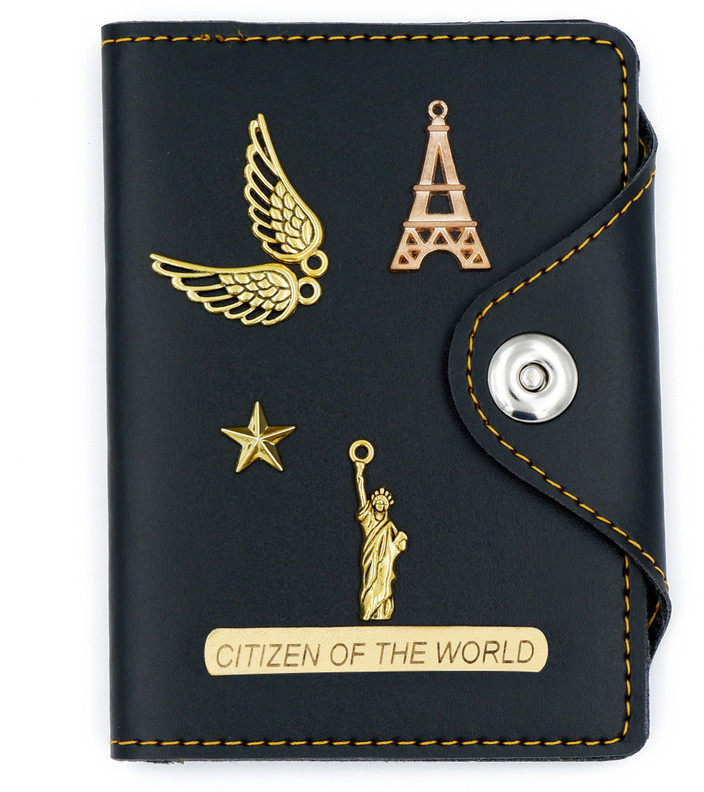 FASTIDIOUS Faux Leather Premium Passport Holder Cover Citizen of