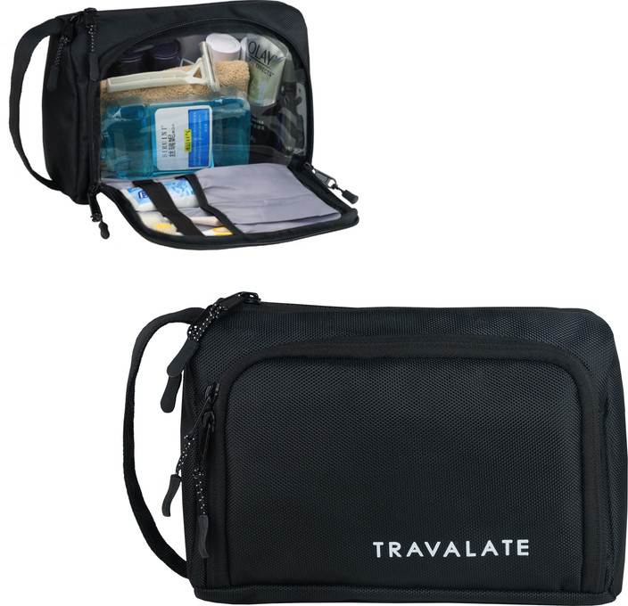Dopp Kit Travel Toiletry Organiser Bag Travalate Lightweight