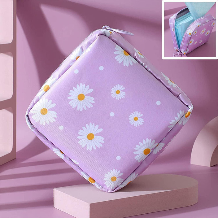 Pad Storage Box Sanitary Pad Holder Sanitary Disposal Bags Tampon