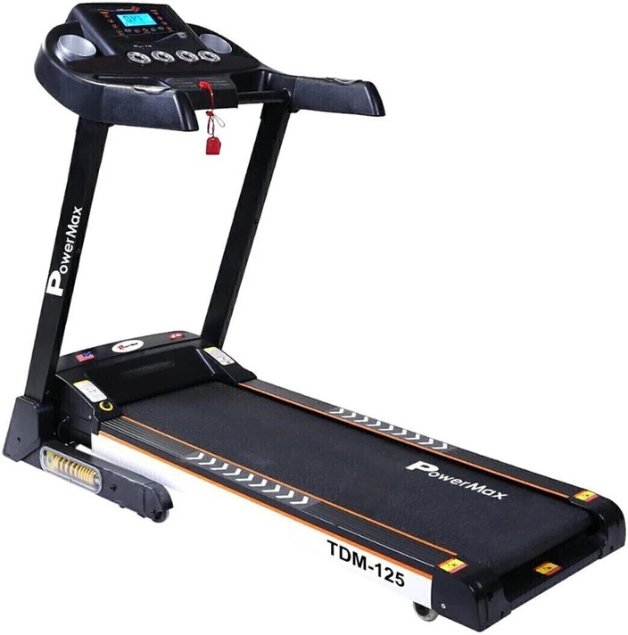 Powermax Fitness TDM-125 Motorized Treadmill with Android