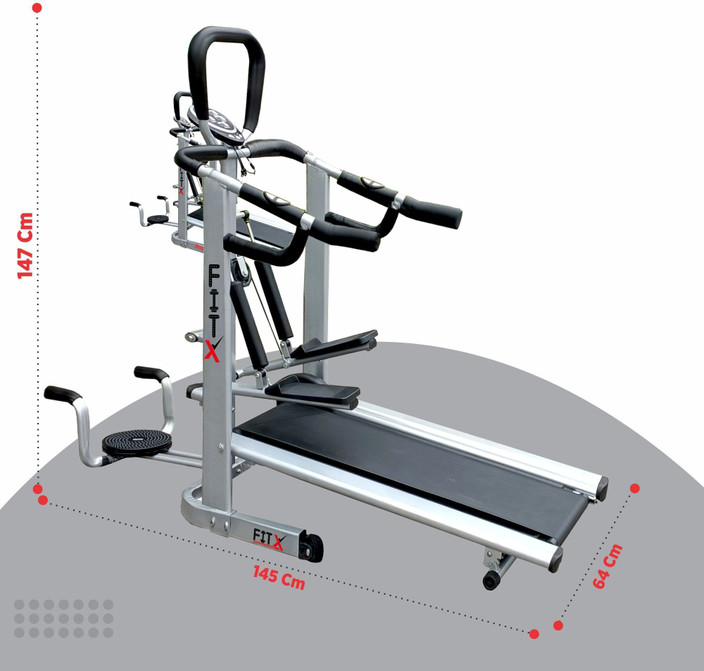 AVON FitX J-1560 Manual Treadmill For Home Use Treadmill Treadmill