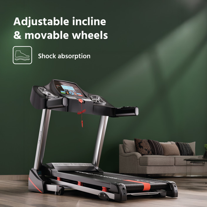 Treadmill Cardio On Bed Best 360lbs Capacity 10% Incline Treadmill