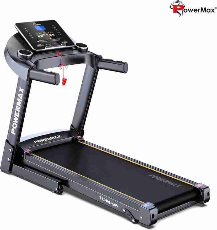 Powermax Fitness TDM-96 (4HP Peak) Motorized Foldable Running