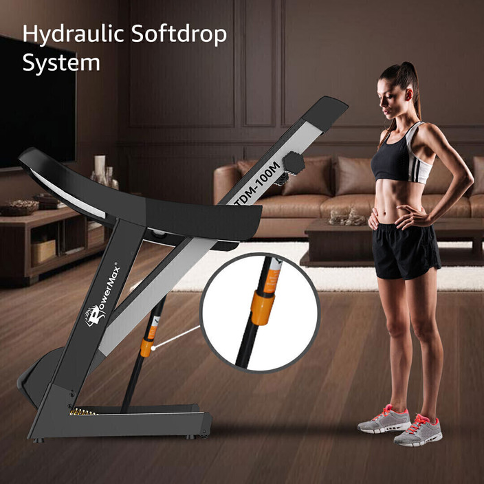 Portable Treadmill Famistar W500c Electric Folding Treadmill