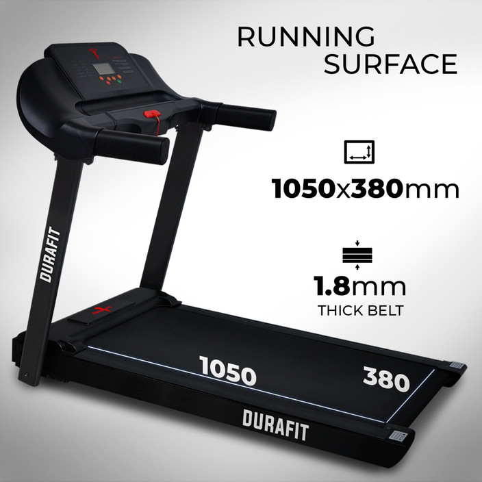 Foldable Treadmill Speed Runner Jk 02 Treadmill Durafit Serene