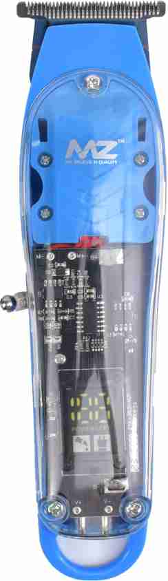 mimi. MZ M853T (PROFESSIONAL HAIR TRIMMER )Transparent Graffiti Blade