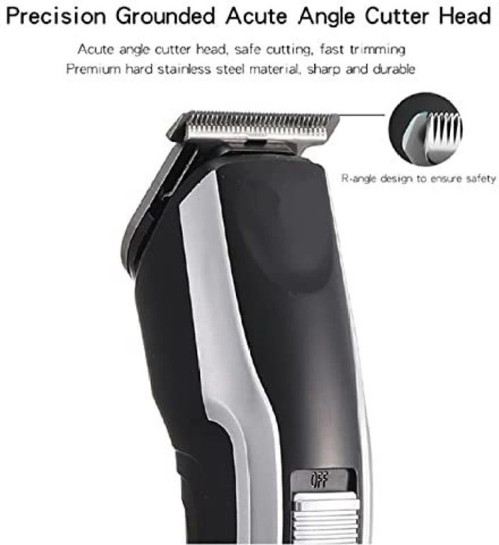 aljammay HTC AT-538 Professional Rechargeable Hair Clipper Trimmer