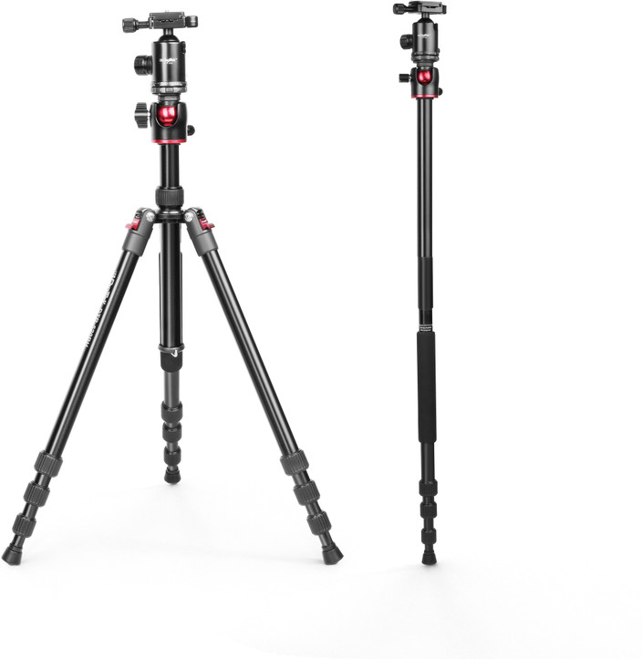 DIGITEK DTR 520 BH Professional Aluminum Tripod Cum Monopod With