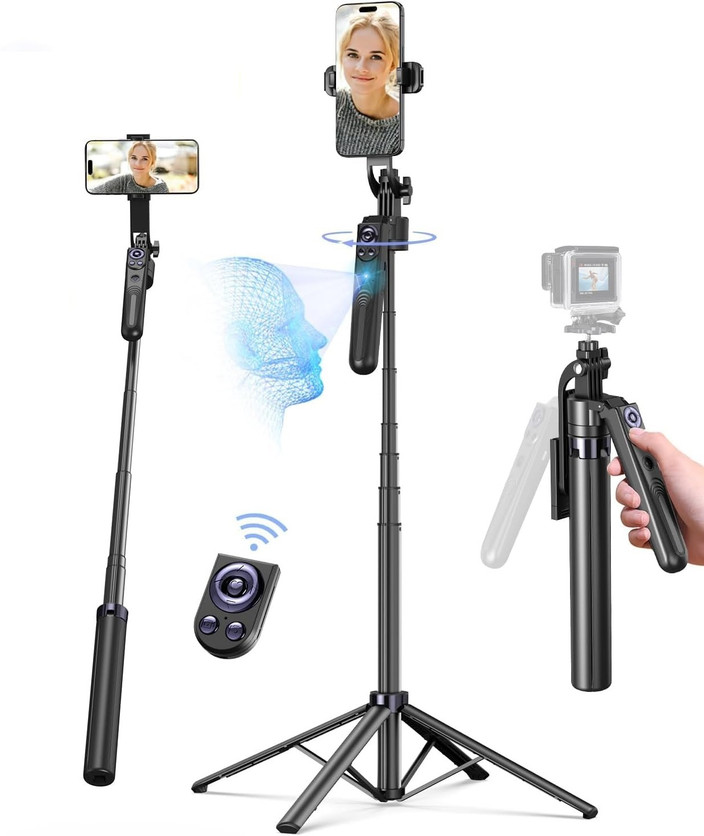 Portable Tripod Flipkart Mobile Camera Stand Monopod Mobile Selfie
