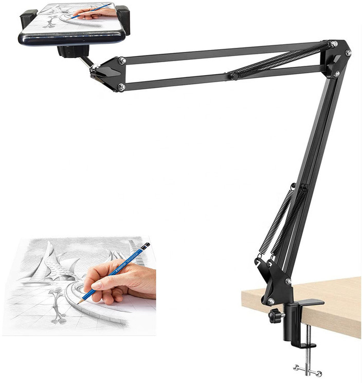 Phone Tripod Camera Holder For Drawing Mobtude Overhead Tripod