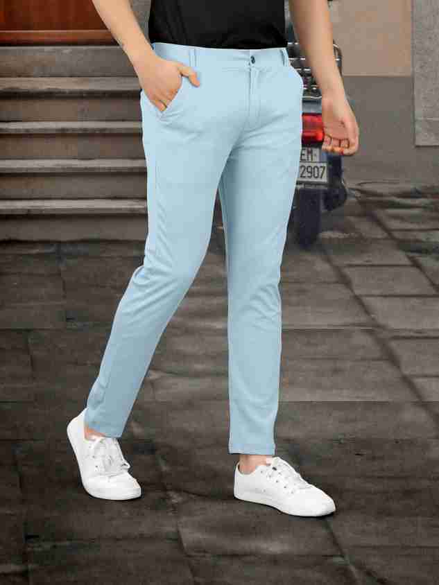 Light Blue Men Outfits Light Blue Pants Outfit Men ARYAN