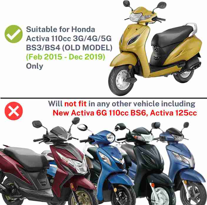 Activa 125 Activa 3g 4g 5g Price Buy Bike Blazer Black Mamba Nylon