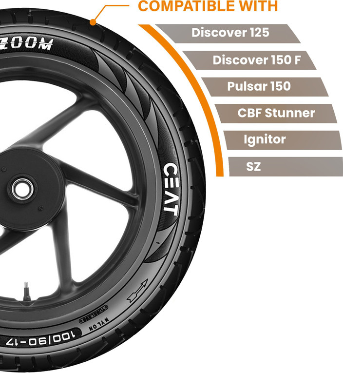 Bajaj Pulsar Pulsar 150 Rear Tyre Price Ceat Bike Tyre Price Ceat