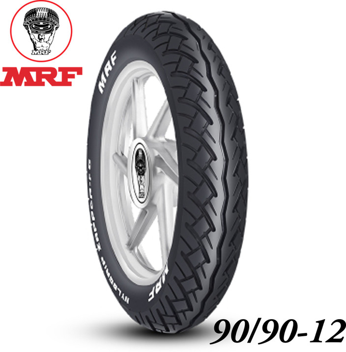Mrf Nylogrip Mrf Front Tyre For Apache Rtr 160 Apache Rtr 160 Back
