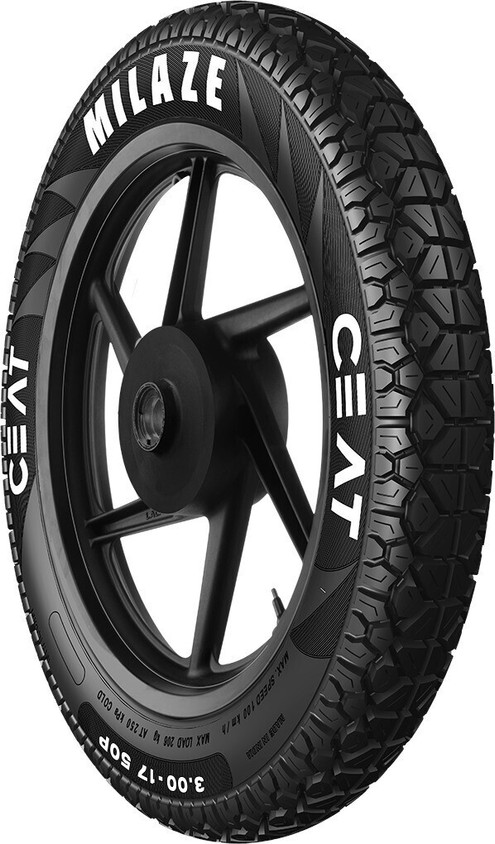 Big Tyre Size Tyre For Splendor Plus Llanta Mrf Mrf Tubeless Tyre