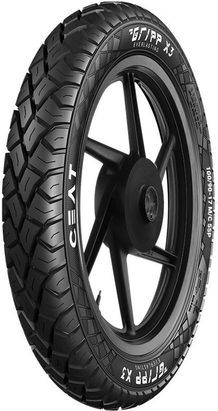 Motorcycle Tyres Ceat Pulsar 150 Front Tyre Price CEAT GRIPP X3 TL