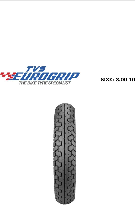Tvs Eurogrip Hero Hf Deluxe Bike Tubeless Tyre Price Tubeless Tyre
